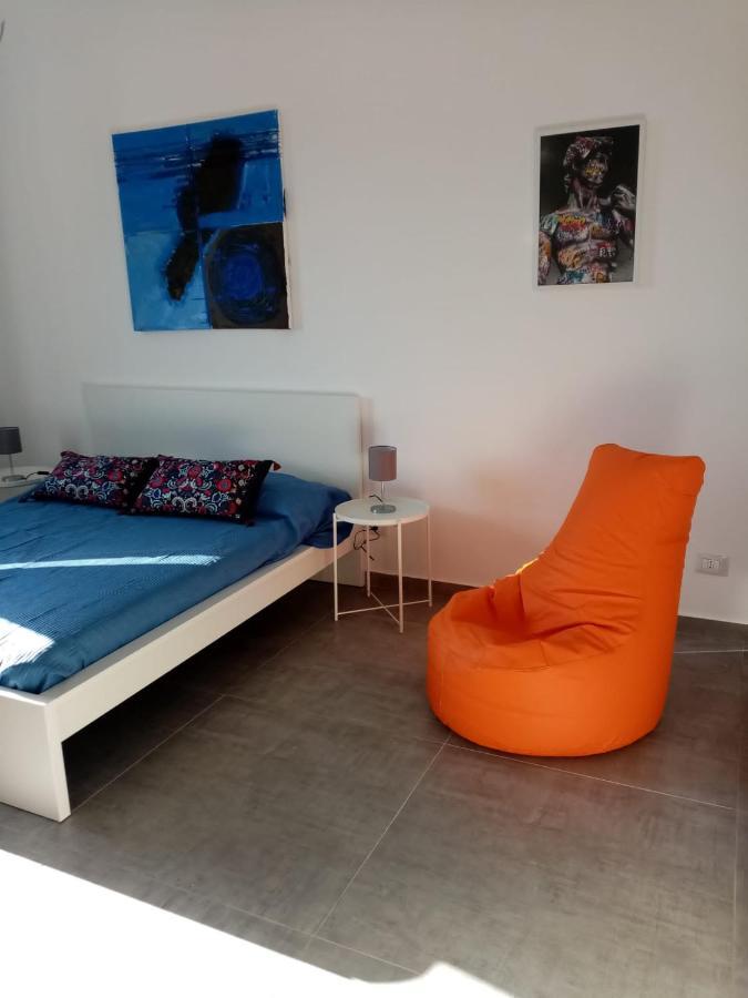 Apartament Lo Scorcio Della Neapolis Accogliente Pressi Parco Neapolis *