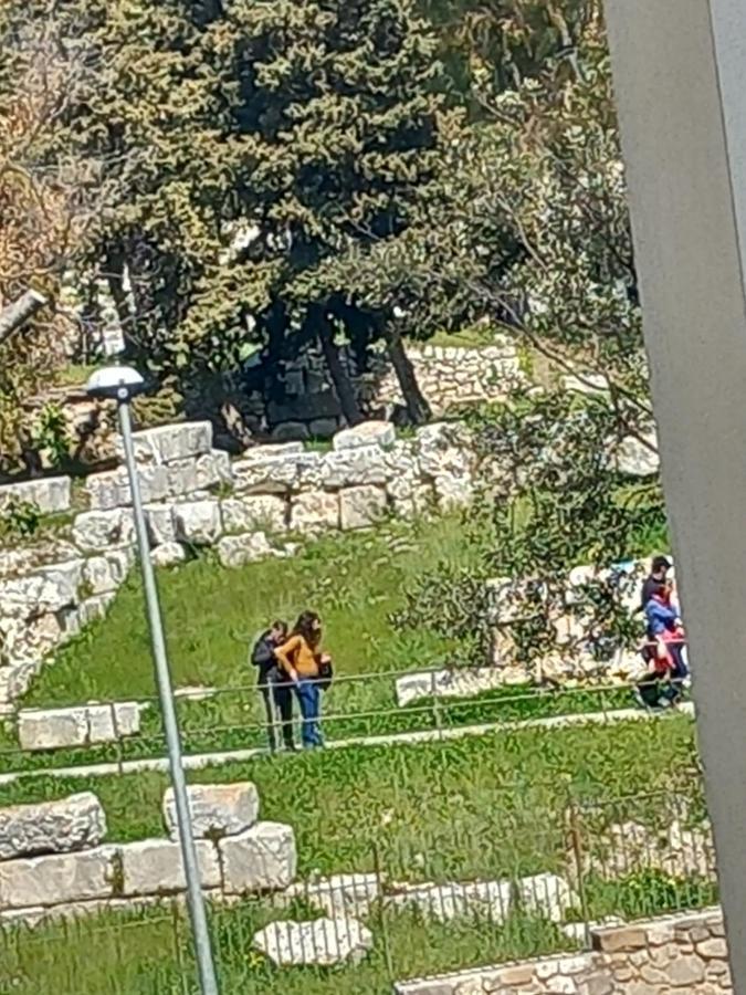 Lo Scorcio Della Neapolis Accogliente Pressi Parco Neapolis Apartament